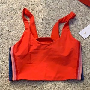 Spiritual gangster red crop top